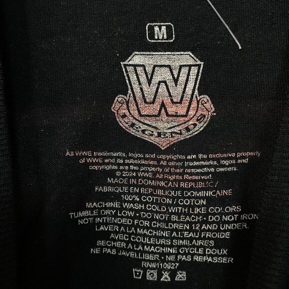 WWE Stone Cold Royal Rumble Winner 97 T-Shirt Medium - Picture 5 of 5